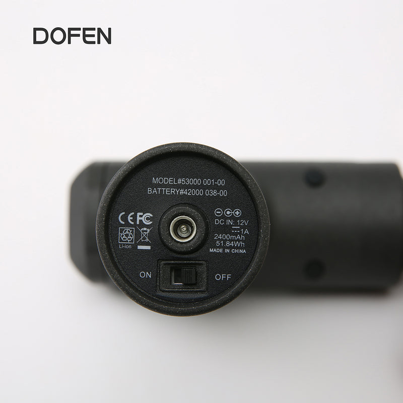 Dofen G-Max Upgrade Hand-held Electric Muscle Massage Gun
